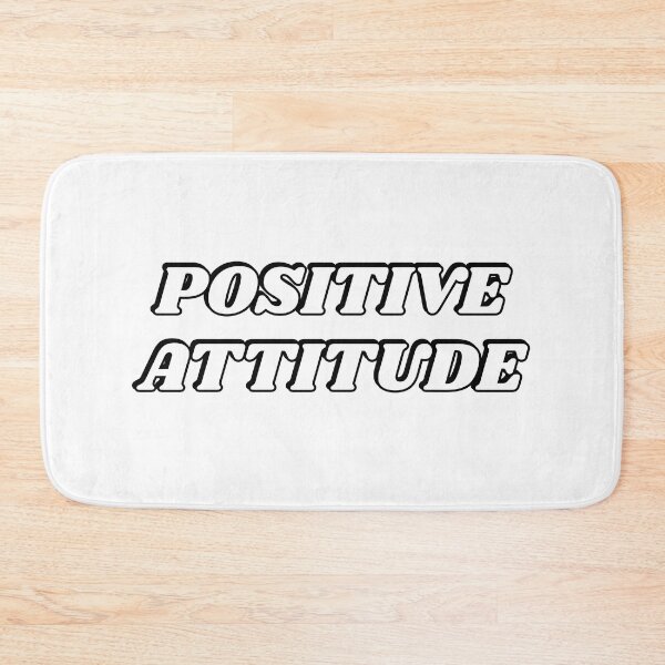 Aperçu de l'œuvre ATTITUDE POSITIVE créée et vendue par Inspirationmotivation.