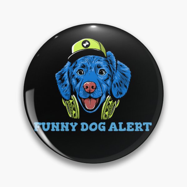 Item preview, FUNNY DOG ALERT designed and sold by MJ96-PRO.