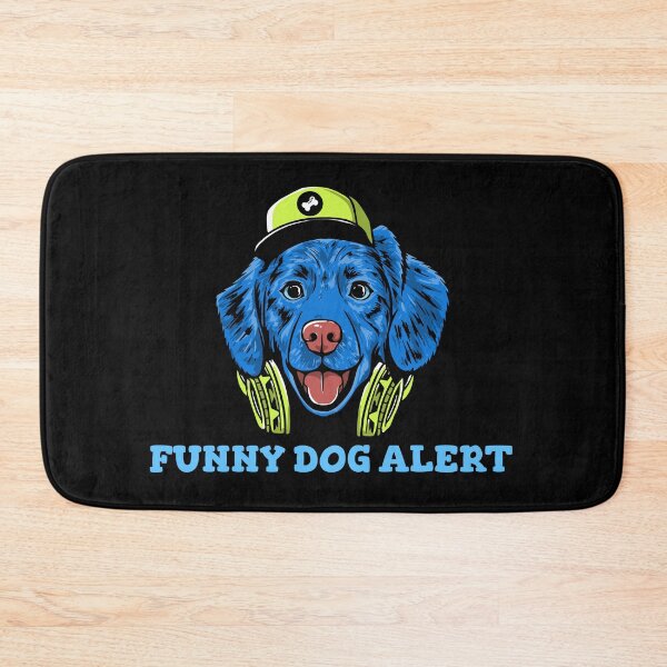Item preview, FUNNY DOG ALERT designed and sold by MJ96-PRO.