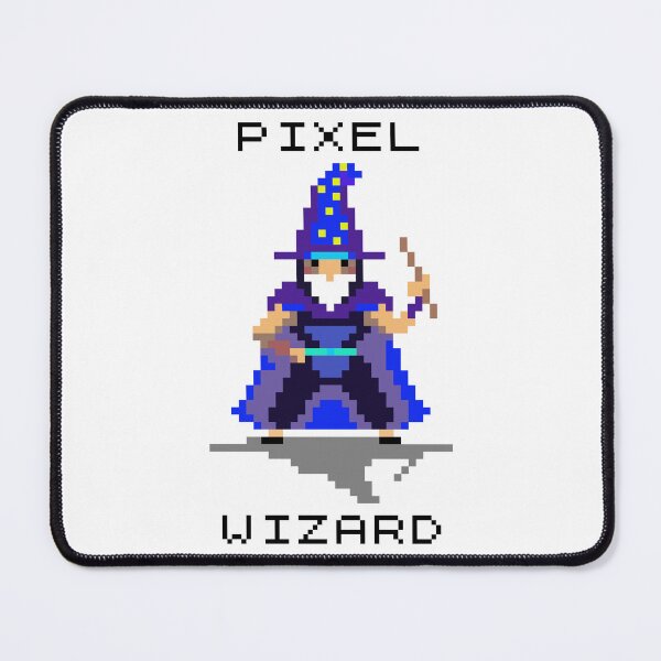 Item preview, Pixel Wizard designed and sold by ComputeUnit.