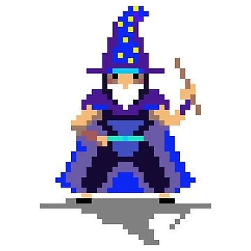 Artwork thumbnail, Pixel Wizard by ComputeUnit
