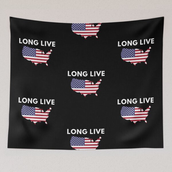 Item preview, Long Live America designed and sold by Wehavefun.