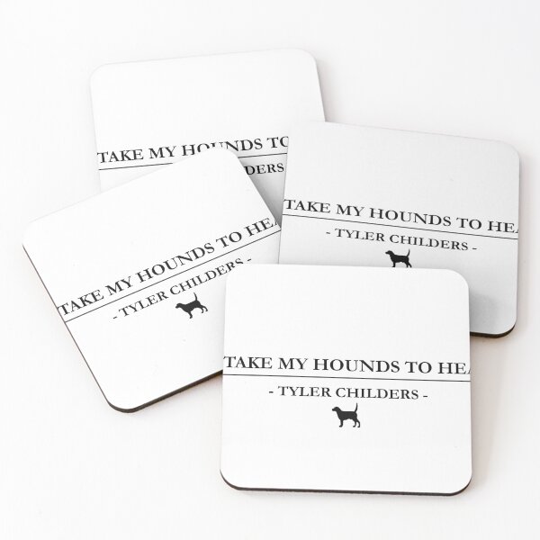 Item preview, Tyler Childers - Can I Take My Hounds To Heaven? designed and sold by Visionary Artwork.