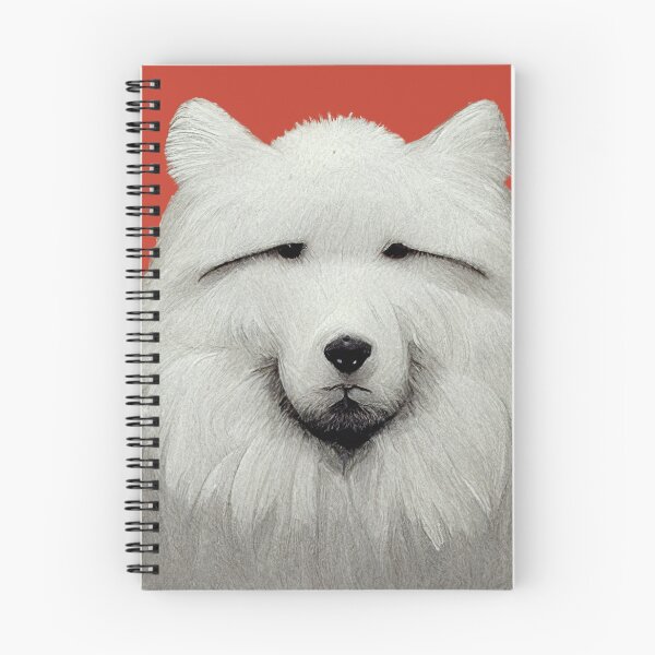 Item preview, Adorable Fluffy Samoyed Dog designed and sold by ThePurpleMelon.