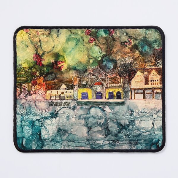 Item preview, Boat House Row in Philadelphia designed and sold by Mwcreative2022.