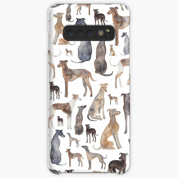 Greyhounds, Wippets and Lurcher Dogs! Samsung Galaxy Snap Case