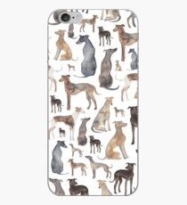 Greyhounds, Wippets and Lurcher Dogs! iPhone Case