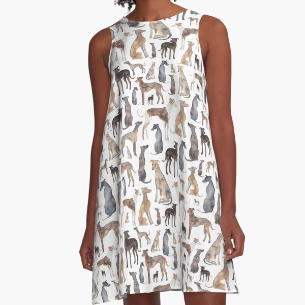 greyhound dress