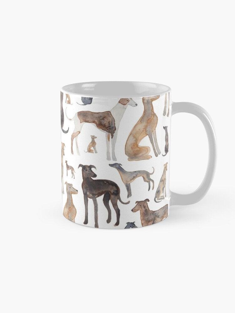 " Greyhounds, Wippets and Lurcher Dogs!" Coffee Mug for Sale by
