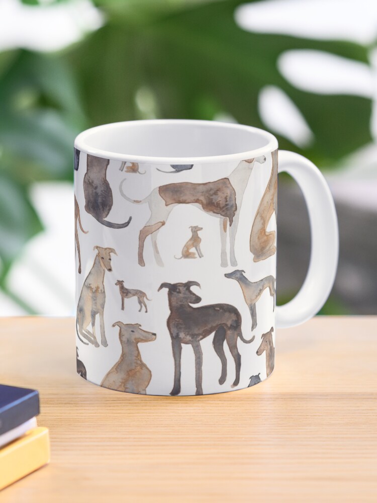 Greyhounds, Wippets and Lurcher Dogs! Coffee Mug