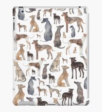 Vinilo o funda para iPad Greyhounds, Wippets y Lurcher Dogs
