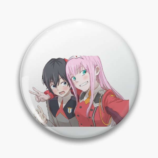 Item preview, anime zero two designed and sold by Moho01.
