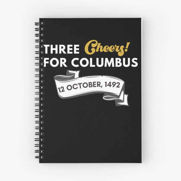 Item preview, Three Cheers For Columbus designed and sold by Wehavefun.