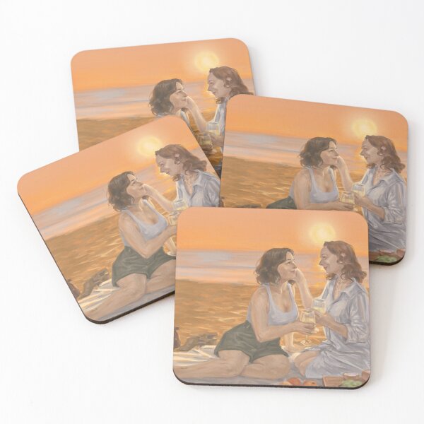 Item preview, ART PRINT - Flaviera - From the fandom to the fandom series - Picnic designed and sold by Swartmaan.