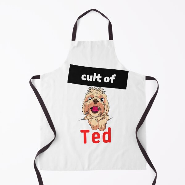 Item preview, Cult of Ted Sticker designed and sold by zakstore12.