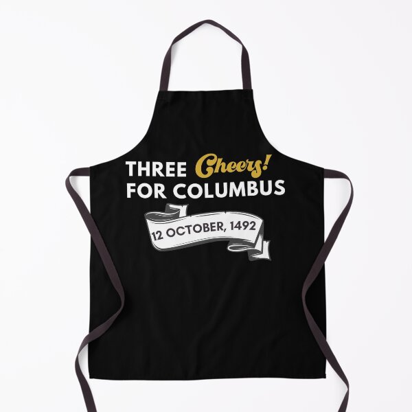 Item preview, Three Cheers For Columbus designed and sold by Wehavefun.