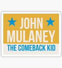 John Mulaney The Comeback Kid Sticker