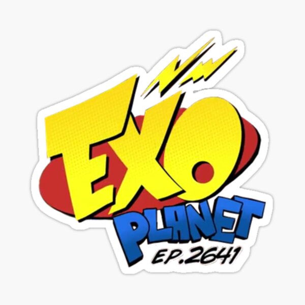 exo stickers redbubble