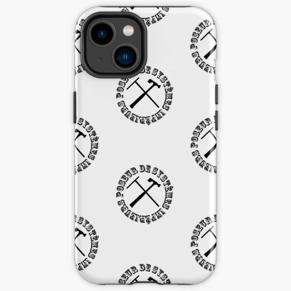 poseur de systeme interieur (Inferieur) iPhone Tough Case