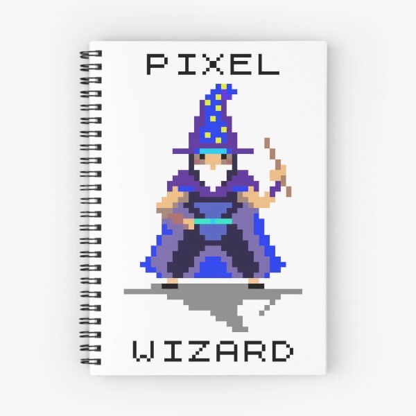Item preview, Pixel Wizard designed and sold by ComputeUnit.