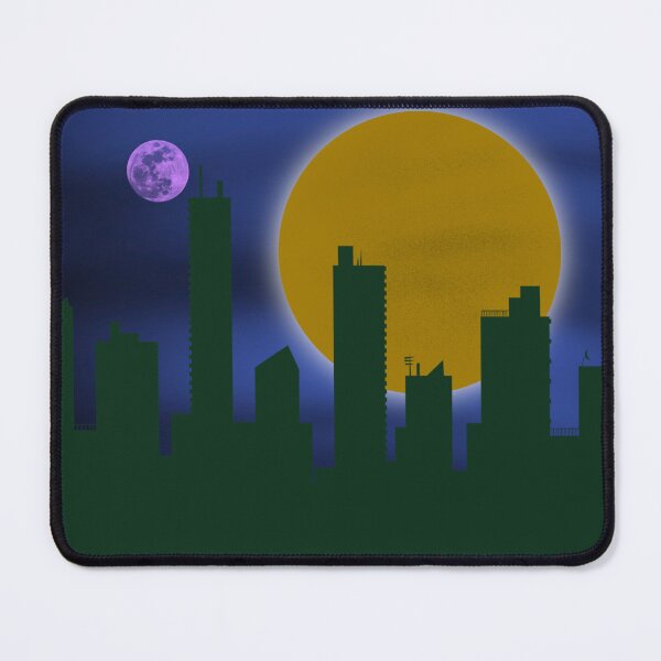 Item preview, Harvest moon on city designed and sold by SkinnyLizard.