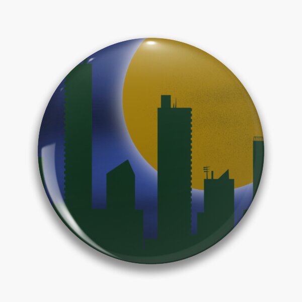 Item preview, Harvest moon on city designed and sold by SkinnyLizard.