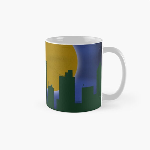 Item preview, Harvest moon on city designed and sold by SkinnyLizard.