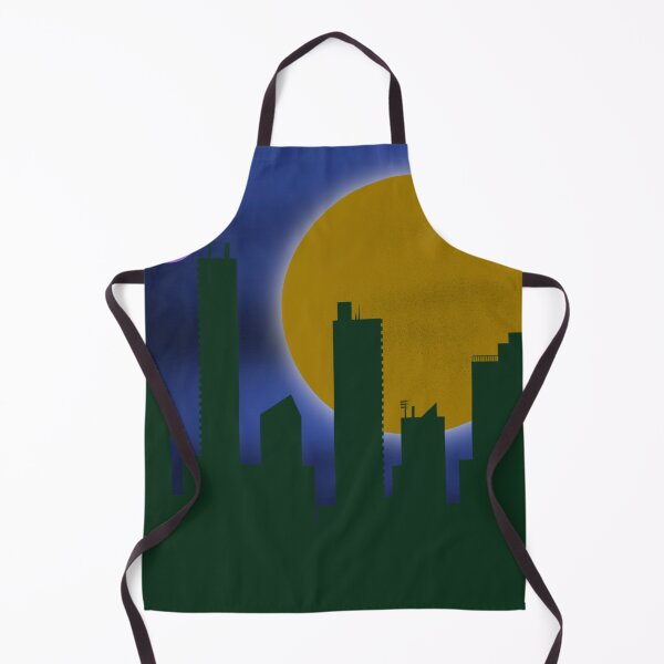Item preview, Harvest moon on city designed and sold by SkinnyLizard.