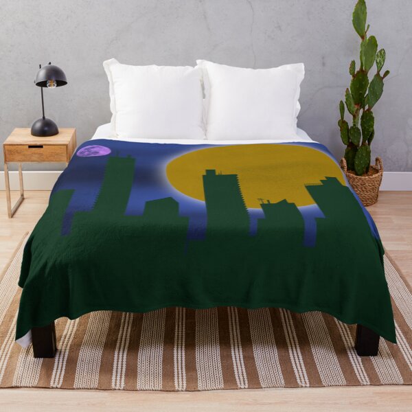 Item preview, Harvest moon on city designed and sold by SkinnyLizard.