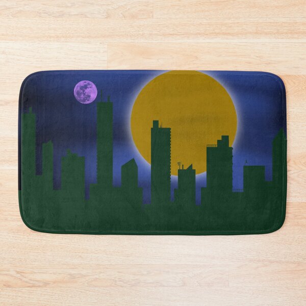 Item preview, Harvest moon on city designed and sold by SkinnyLizard.