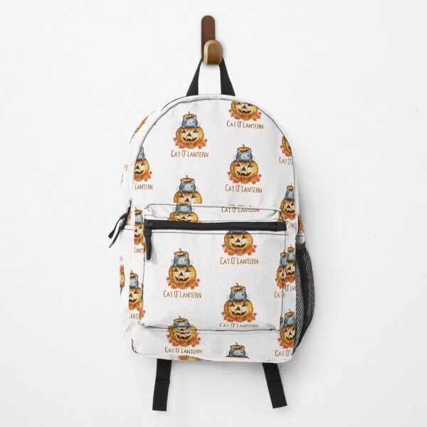 Item preview, Cute Cat O' Lantern Halloween Fall Cat designed and sold by HappyLifeCreate.