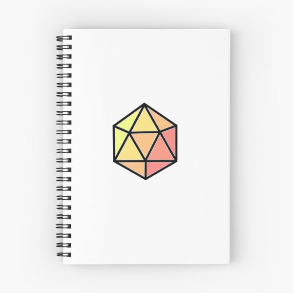 Item preview, Sunset D20 designed and sold by IamtheMint.