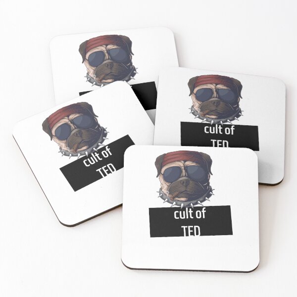 Item preview, Cult of Ted Sticker designed and sold by zakstore12.
