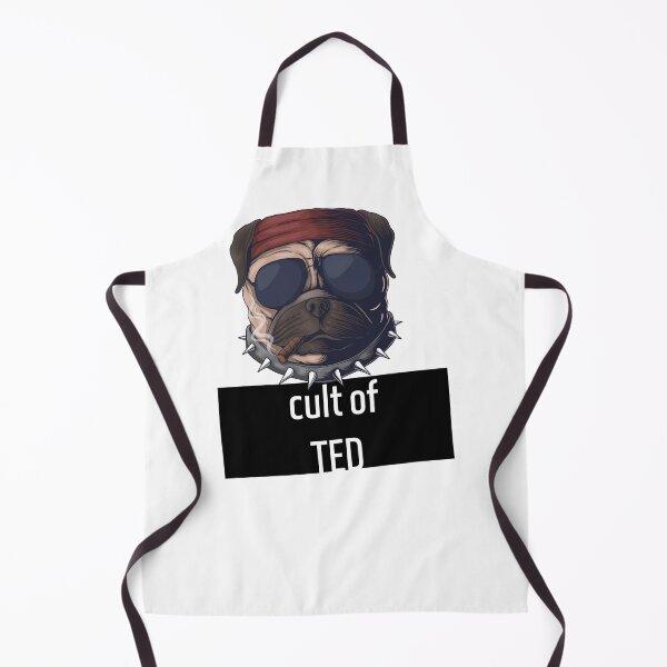 Item preview, Cult of Ted Sticker designed and sold by zakstore12.