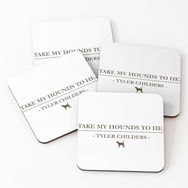 Item preview, Tyler Childers - Can I Take My Hounds To Heaven? designed and sold by Visionary Artwork.