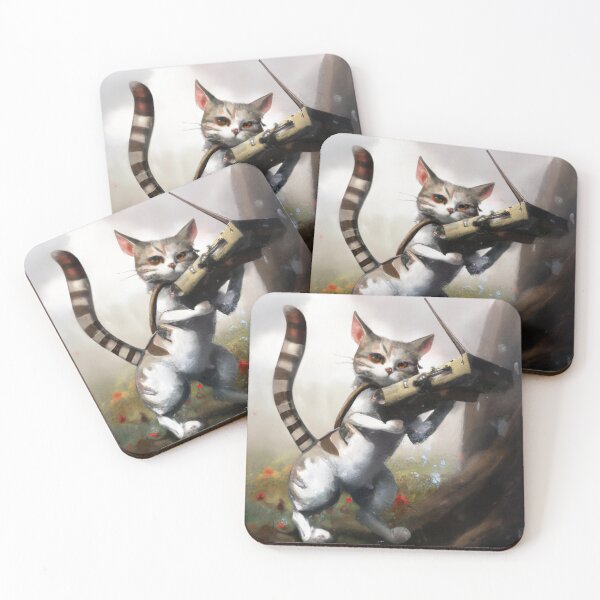 Item preview, Wren the Cat, testing a new device (Fantasy) designed and sold by thecatandkettle.