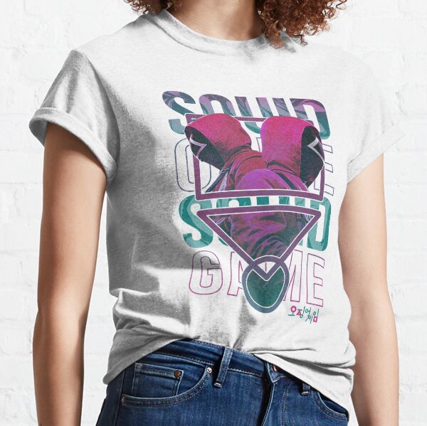 Juniors Womens Squid Game Player 218 T-shirt : Target