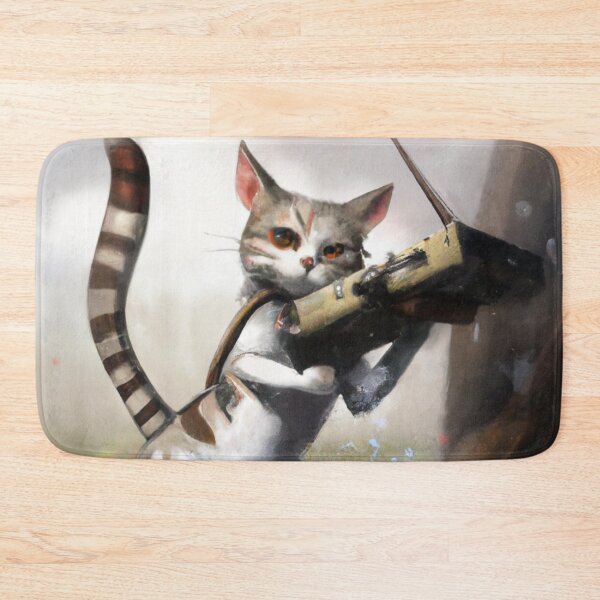 Item preview, Wren the Cat, testing a new device (Fantasy) designed and sold by thecatandkettle.