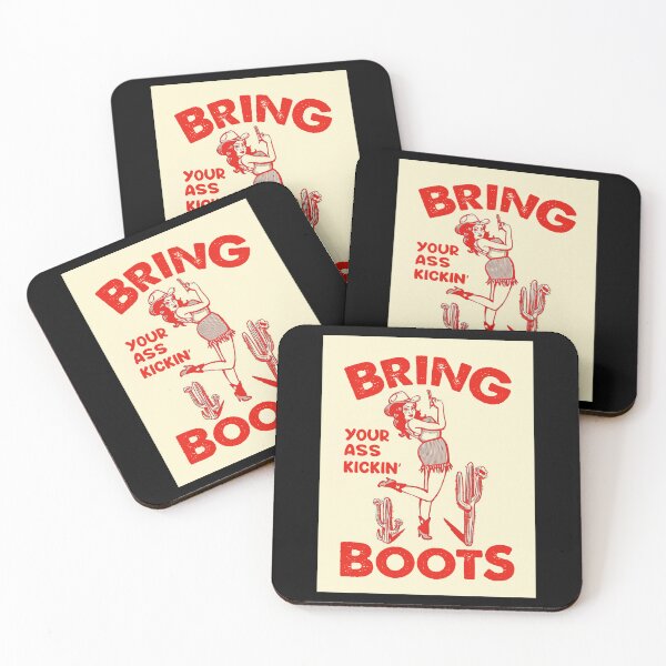 Item preview, Bring Your Ass Kicking Boots designed and sold by salachransomm.