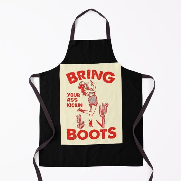 Item preview, Bring Your Ass Kicking Boots designed and sold by salachransomm.