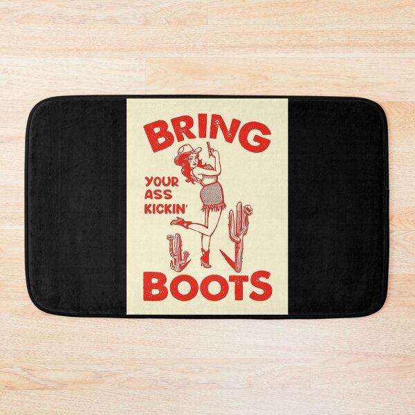 Item preview, Bring Your Ass Kicking Boots designed and sold by salachransomm.
