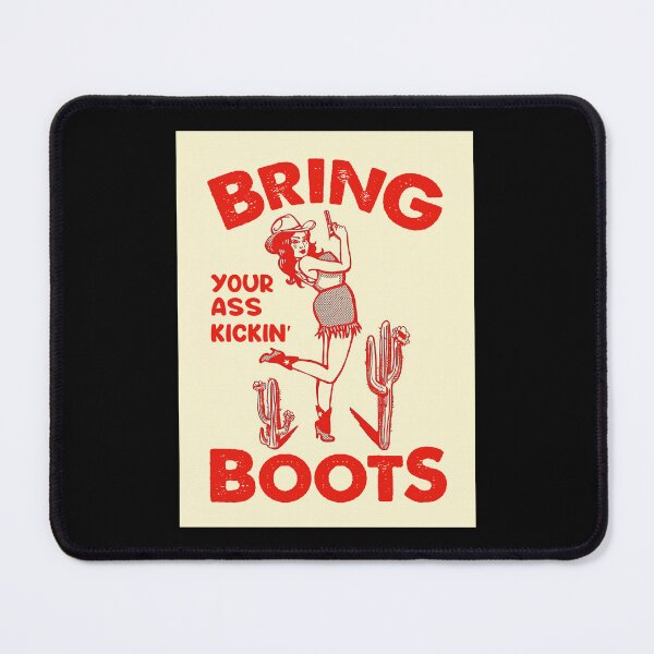 Item preview, Bring Your Ass Kicking Boots designed and sold by salachransomm.