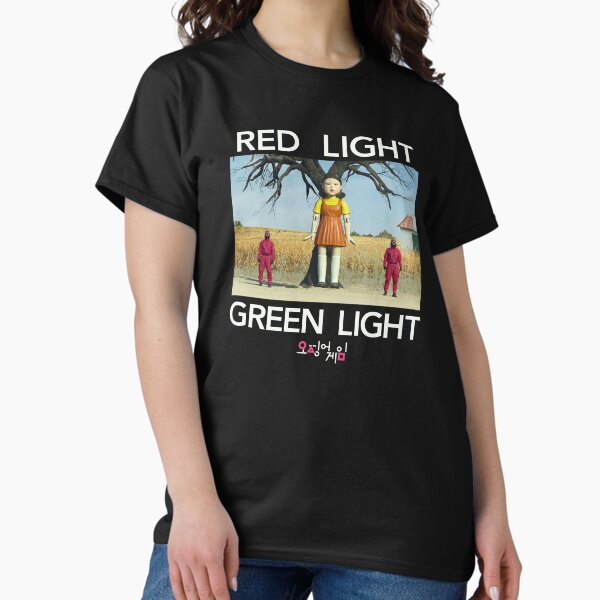 Item preview, Squid Game Red Light Green Light Doll With Workers designed and sold by FifthSun.