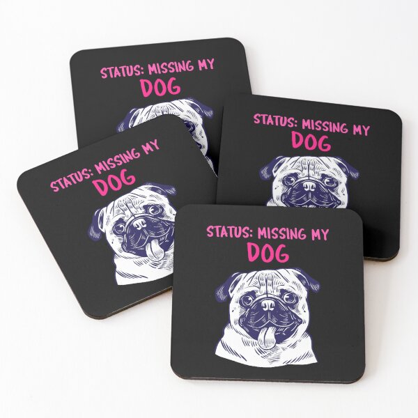 Item preview, STATUS: MISSING MY DOG!!! designed and sold by MJ96-PRO.