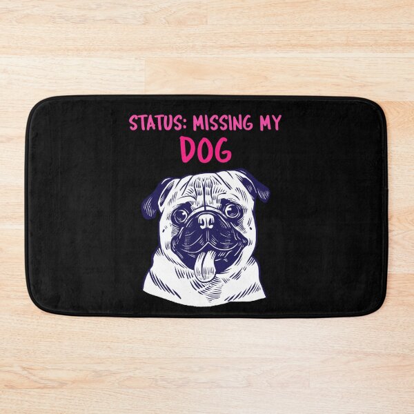 Item preview, STATUS: MISSING MY DOG!!! designed and sold by MJ96-PRO.