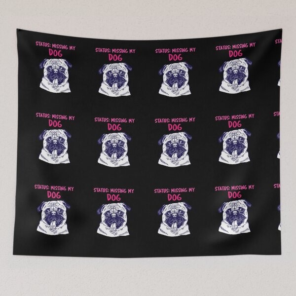Item preview, STATUS: MISSING MY DOG!!! designed and sold by MJ96-PRO.