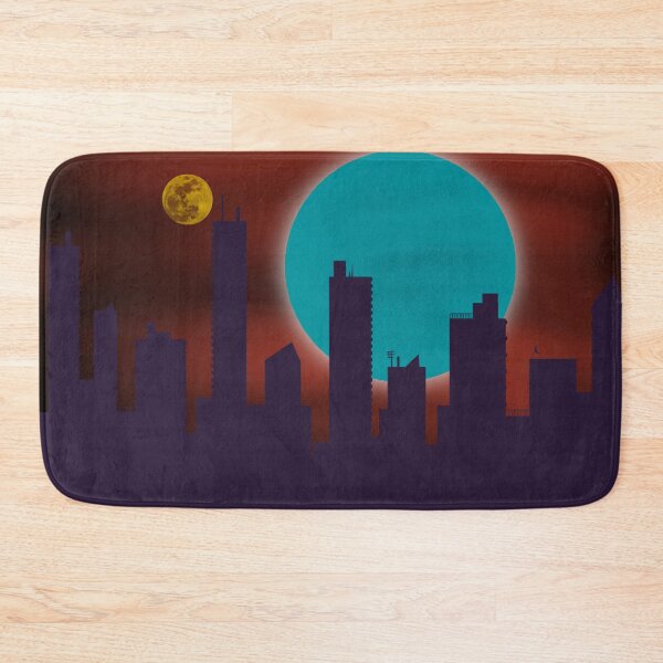 Item preview, Blue Moon City designed and sold by SkinnyLizard.