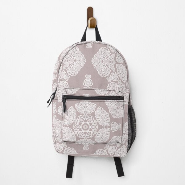 Item preview, Guipure on beige designed and sold by Anna Ratkevich.