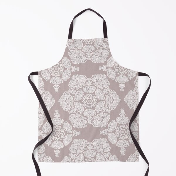 Item preview, Guipure on beige designed and sold by Anna Ratkevich.