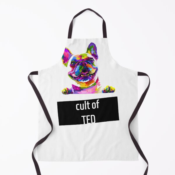 Item preview, Cult of Ted Sticker designed and sold by zakstore12.